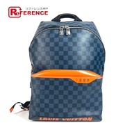 LOUIS VUITTONFL2119 Damier Cobalt Discovery 雙肩包