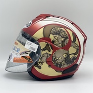 ARAI VZ-Ram Kodo Wukong Red Helmet