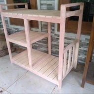 meja dapur serbaguna - meja kompor tungku 2 - meja dapur serbaguna rak - meja kompor - meja dapur -