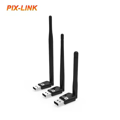 PIXLINK Ethernet 150Mbps WiFi Adapter USB 2.0 Chipset MTK7601 Wireless Network Card 2.4GHz With WPS 