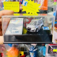 Takara Tomy Tomica Choro Q Volkswagen Golf GTI Silver with Display Box 福士 大眾 VW Q車 銀色 連展示盒