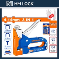 [NEW] WADFOW 4- 14MM 3 IN 1 Stapler - GENUINE PRODUCTS - WGU2614 - HM LOCK