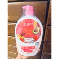 AR SUPER BRIGHT MULTI VITAMINS BODY LOTION 700ML THAILAND - 18772