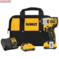 DeWALT 12V DCF902D2-KR 3/8 inch brushless battery tightener (SET 2Ah)
