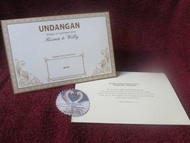 Blangko Undangan Erba 88178 ( undangan + amplop )