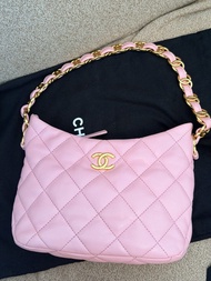 Chanel hobo bag