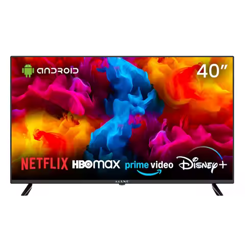 Led TV 40 "Full HD Smart TV WIFI DVBT T2 HEVC 3x HDMI Miracast