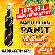 Madu Hitam Pahit - Madu Odeng Hitam Asli Suku Baduy - Madu Hutan Murni 100% madu murni asli  madu ma