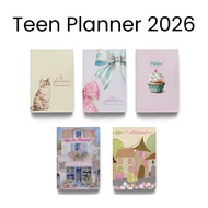 UNDATED TEENS PLANNER 2026 | PLANNER