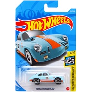 HotWheels HotWheels HotWheels PORSCHE 356 Sports Car GULF GULF Blue PORSCHE 356 171/