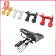 [Prettyia2] Bike Fast Pedal Base Buckle Mount Holder for Foldable Bike Pedal Mounting CNC light