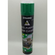 Chai xịt bọt vệ sinh đa năng nội thất ghế da trần nỉ ô tô DYRAMID (650ml)