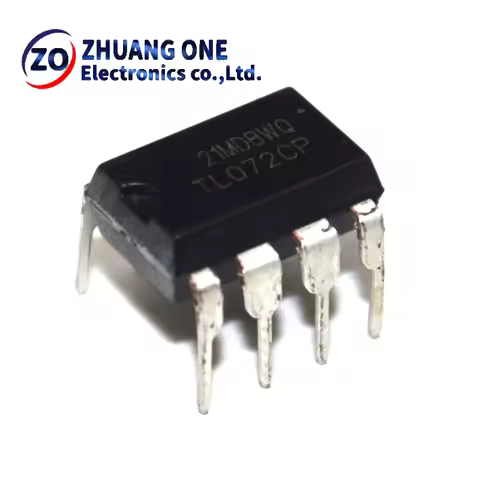 10PCS TL072CP TL072 DIP TL072CN DIP-8 TL062CP TL062 TL082CP TL082 TL061CP TL061 TL071CP TL071 TL081C