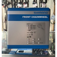 【hot sale】 SHIMANO DEORE M6100 CRANK SET