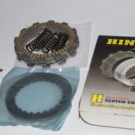 HINSON FSC CLUTCH PLATE & SPRING KIT (8 Plates)