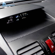 คาร์บอนไฟเบอร์สำหรับ Subaru XV Forester 2013 2014 2015 2016แผงหน้าปัดฟิล์มป้องกันคอนโซลภายในอุปกรณ์สติกเกอร์