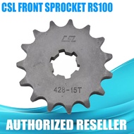 ∇ ✳ FRONT SPROCKET FOR YAMAHA RS100 / RS 100 (428-13T/14T/15T/16T) MOTORCYCLE