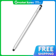 ACTTO | Smartphone Tablet Galaxy Tab iPad Stylus Capacitive Touch Pen Pen-07 Silver