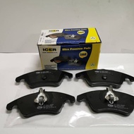 ICER MERC W212 W176 FRONT DISC BRAKE PAD A007 420 7520