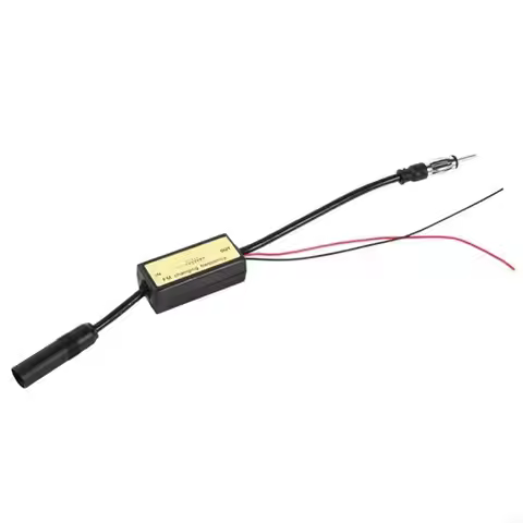 W91F FM 88-108Mhz CarRadio FM Band Frequency Expander Converter Frequency Changing