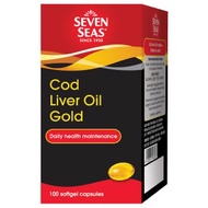 SEVEN SEAS COD LIVER OIL GOLD 100'S