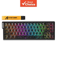 ATTACK SHARK X68HE PRO Magnetic Switch Tri-mode Wireless Keyboard | 0.01mm Precision, 8KHz Polling, 