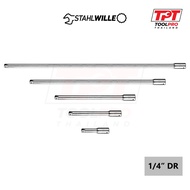 Stahlwille Socket Extension Handle 1/4" 54mm/100mm/150mm/254mm/356mm 405