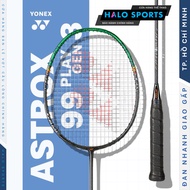 Genuine Yonex Astrox 99 Play Gen3 Badminton Racket (No Strings) | Halo Sports