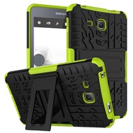 Heavy Duty Hybrid Armor Case Rubber  PC+TPU Kickstand Back Cover For Samsung Galaxy Tab A 7.0 (2016)T280 T285 Tablet