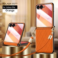 Ốp điện thoại da có dây treo chống bám vân tay túi đeo vai bảo vệ mặt sau sang trọng chống sốc cho S