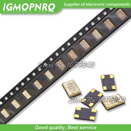 10PCS SMD 3225 SMD passive quartz crystal oscillator 8Mhz 10Mhz 12Mhz 16Mhz 20Mhz 24Mhz 26Mhz 30Mhz 