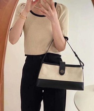 Kulit Asli! Depound Korea Tas Shoulder Bag Wanita Branded