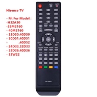Hisense EN-83801 New Original  LCD LED TV HDTV Remote Control Fernbedienung Hisense H32A30 Fit For M