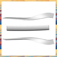 (ZWNA) For Alphard Vellfire 40 Series 2023 2024 Car Rear License Plate Strip Cover Decorative Trim P