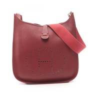 【二手】愛馬仕 HERMES 單肩背包 Evelyne 1 PMRED其他 Evelyne 1 PMRED女士 二手 B