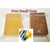 东革阿里肥皂 Tongkat Ali Soap / Kacip Fatimah Soap /110g kacip fatimah 肥皂/手工皂