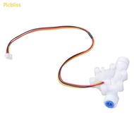 Picbliss Liquid Flowmeter Fluidmeter Counter 0 25-2 5L Min for Water Dispenser G1 4 DN8 Water Flow M