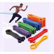 Gym Natural latex Resistance Band Elastic Band exercise band Fitness Exercise Yoga Band pull up Band