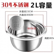 Replacement Inner Cooking Pot Stainless Steel Non Stick Inner Interior Cooking Rice Cooker Pot Tank 
