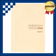 Hobonichi Techo 2026 Original [A6/1 Page Per Day/January/Sunday Start]