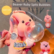 keychain plushie cny gift Loket loopy comel baru, mainan penyahmampatan gelembung, boneka gelembung,