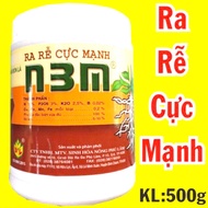Kích rễ N3M hũ 500g dùng trên nhiều loại cây trồng