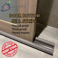 Pita Penutup Bawah Pintu Anti Bunyi & Habuk | Door Bottom Seal Strip Noise Reduction Stopper Blocker