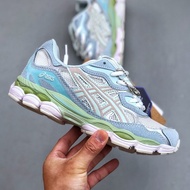 IK1R LP5G Asics Gel NYC Men And Women Running Shoes NYC Shock Absorption Sport Shoes 1203A383-100 F7