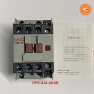 Starter from 1 phase 18A-220V CJX2S-18 contactor 1 phase genuine CNC ELECTRIC
