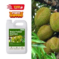 Agro Farm Baja Durian / Baja Foliar / Baja Pokok Durian / Baja Organik Durian 5liter