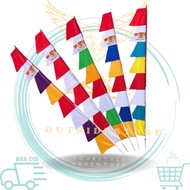 MATA 20 garuda 8-eye pennants August zigzag flag/