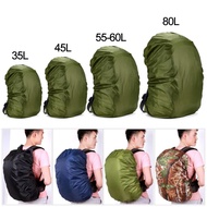 35-80L Backpack Rain Cover Outdoor Hiking Climbing Bag Cover Waterproof Rain cover For Backpack