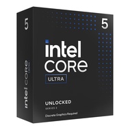 CPU (ซีพียู) INTEL CORE ULTRA 5 245KF - 14C 14T 3.6-5.2GHz (INTEL SOCKET 1851) (ระบบระบายความร้อนไม่