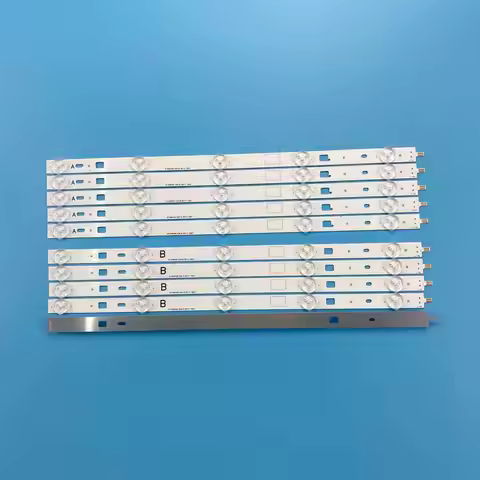 50PCS/5set LED Backlight strip For Sony 40" KDL-40R455 KDL-40W605B NS4S400DND01 A1989957A KDL-40R485